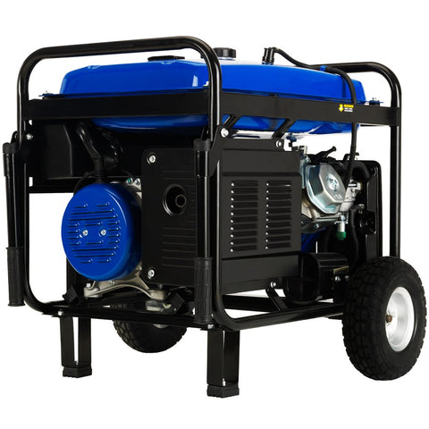 Image of DuroMax XP8500EH 8500-Watt Electric Start Dual Fuel Hybrid Portable Generator