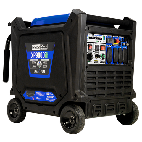 Image of DuroMax XP9000iH 9000-Watt 459cc Dual Fuel Digital Inverter Hybrid Portable Generator