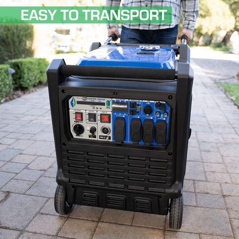 Image of DuroMax XP9000iH 9000-Watt 459cc Dual Fuel Digital Inverter Hybrid Portable Generator