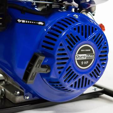 Image of DuroMax XP904WP 9-Hp 427-Gpm 3,600-Rpm 4-Inch Gasoline Engine Portable Water Pump