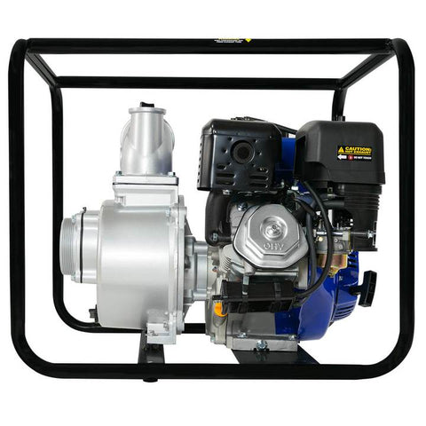 Image of DuroMax XP904WP 9-Hp 427-Gpm 3,600-Rpm 4-Inch Gasoline Engine Portable Water Pump