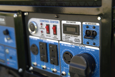 Image of Duromax 13,000 Watt Dual Fuel Portable HX Generator with CO Alert