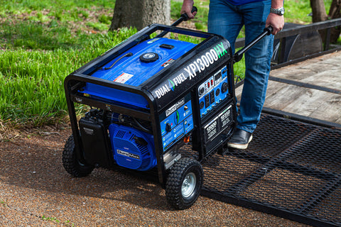 Image of Duromax 13,000 Watt Dual Fuel Portable HX Generator with CO Alert