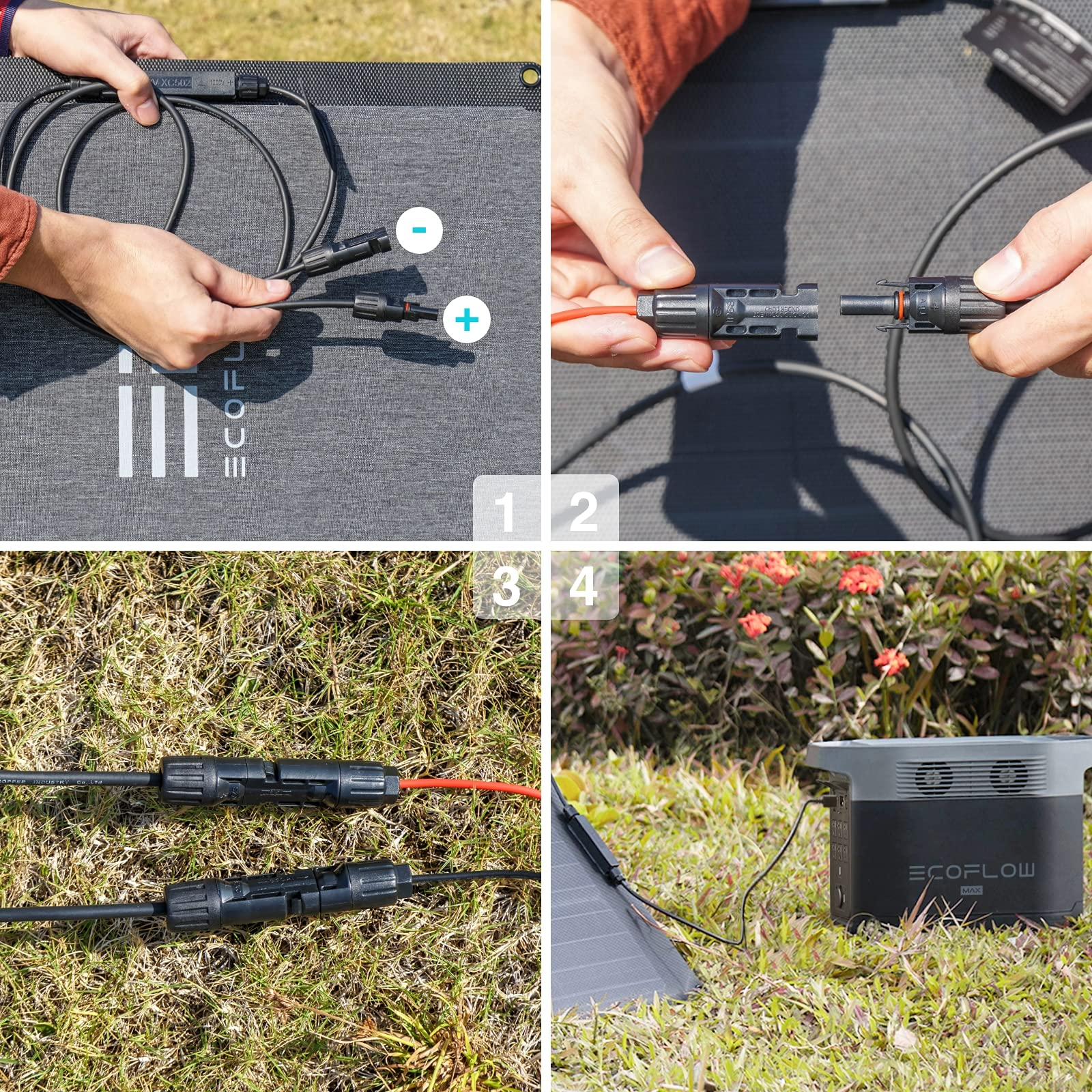EcoFlow Delta Max Portable Power Station with 160 Watt Solar Panel
