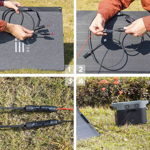 Image of EcoFlow 110W Solar Panel