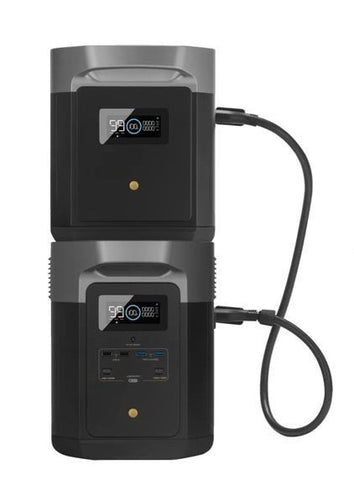 Image of EcoFlow DELTA Max 6.4 Kwh Expansion Bundle