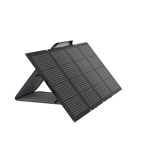 Image of EcoFlow 220W Bifacial Solar Panel