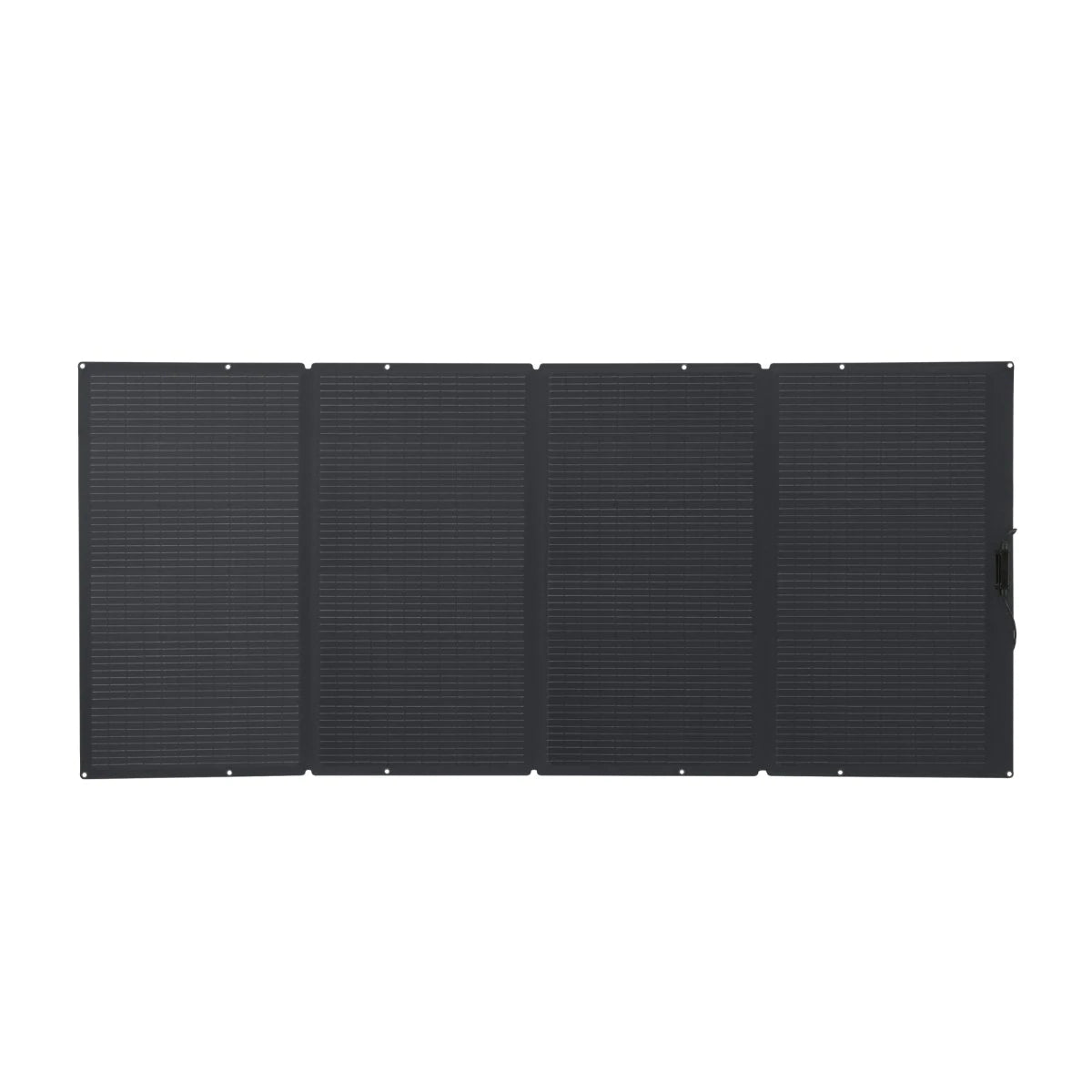 EcoFlow DELTA Pro with Smart Extra Battery and 400W Solar Panel