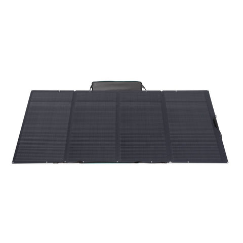 Image of Ecoflow Delta Pro Solar Generator with 1600 Watts of Solar Panels 4 X 400 Watt Panels