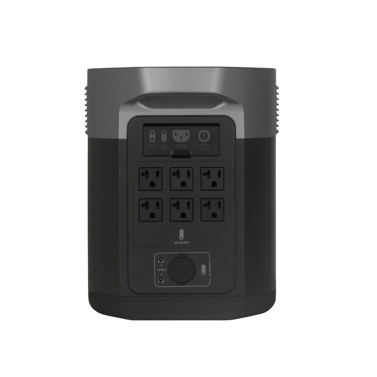 EcoFlow DELTA Max 6.4 Kwh Expansion Bundle