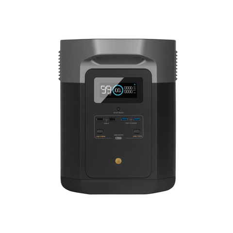 Image of EcoFlow Delta Max Portable Power Station with 160 Watt Solar Panel
