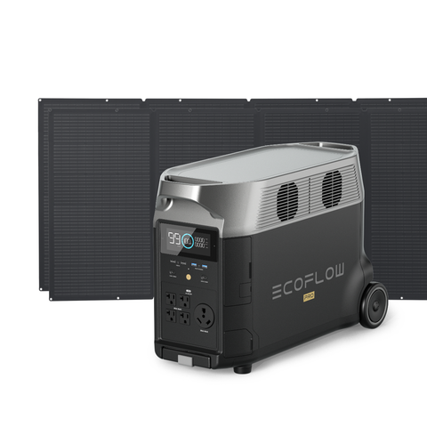 Image of EcoFlow DELTA Pro with 400W Solar Panel