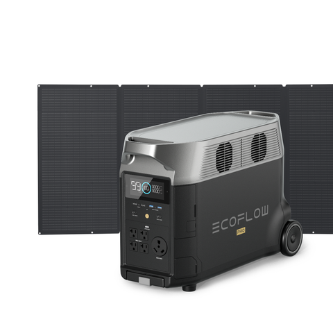Image of EcoFlow DELTA Pro with 400W Solar Panel