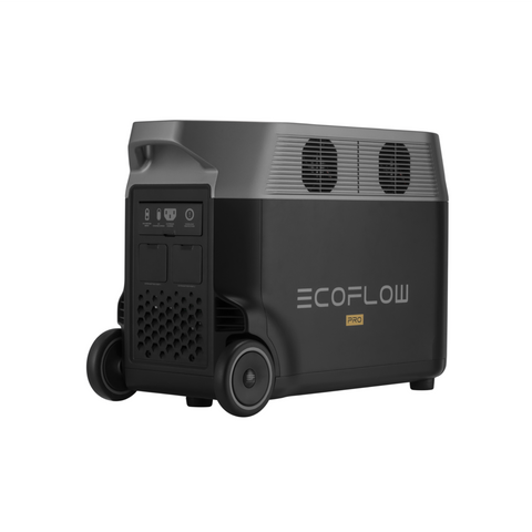 Image of EcoFlow DELTA Pro Portable Power Station With Delta Pro Extra Battery