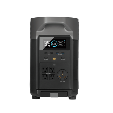 Image of EcoFlow DELTA Pro Portable Power Station With 2X Delta Pro Extra Batteries
