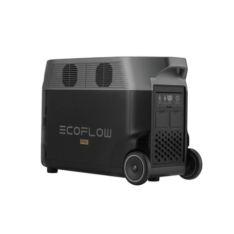 Image of EcoFlow DELTA Pro with Gas Smart Generator and Adapter