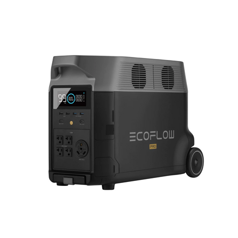 Image of EcoFlow DELTA Pro with Gas Smart Generator and Adapter