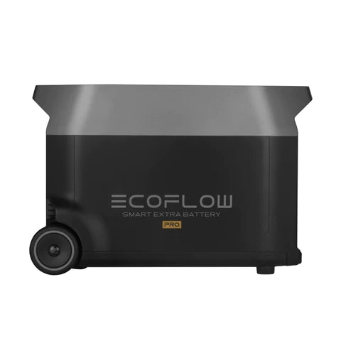 EcoFlow DELTA Pro with Smart Extra Battery and 400W Solar Panel