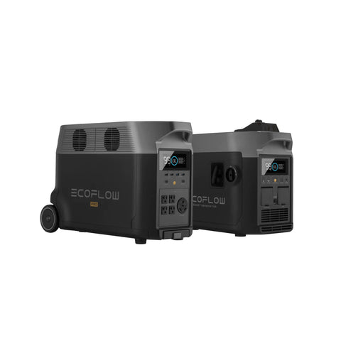 Image of EcoFlow DELTA Pro with Gas Smart Generator and Adapter