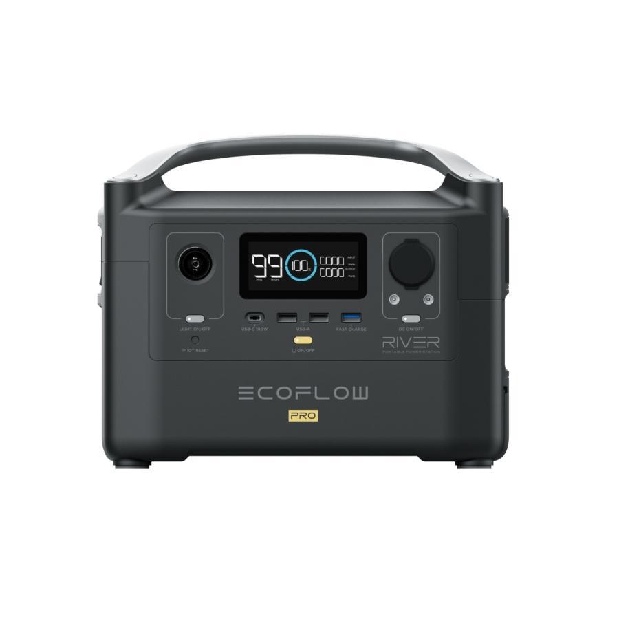 Ecoflow River Pro with 1x 110W Solar Panel