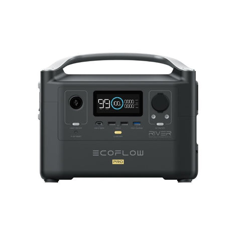 Image of Ecoflow River Pro with 1x 110W Solar Panel
