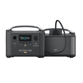 EcoFlow RIVER Pro + RIVER Pro Extra Battery