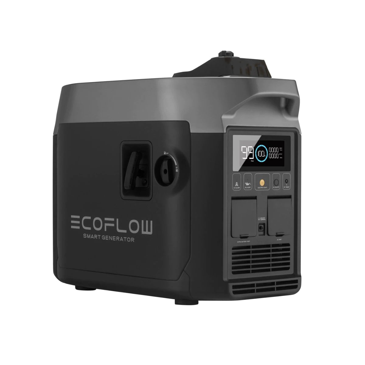 EcoFlow DELTA Pro with Gas Smart Generator and Adapter