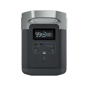 Image of EcoFlow DELTA 1300 Solar Generator and 4 110w Solar Panels 1800 WATT Solar Power System