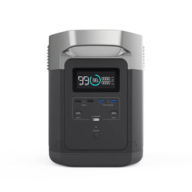 EcoFlow DELTA 1300 Solar Generator & Panel  1800 WATT Complete Power System