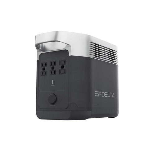 Image of EcoFlow DELTA 1300 X2 1800 Watt Solar Generator Two Unit Package