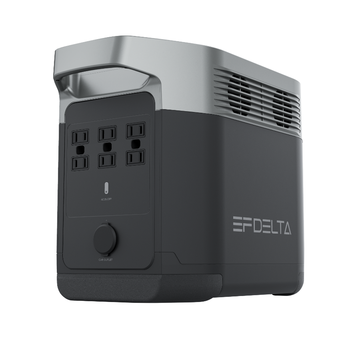 Image of EcoFlow DELTA 1300 with 160W Solar Panel Complete Solar Power System
