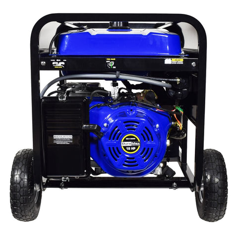 Image of DuroMax XP10000EH 10000-Watt Electric Start Dual Fuel Hybrid Portable Generator