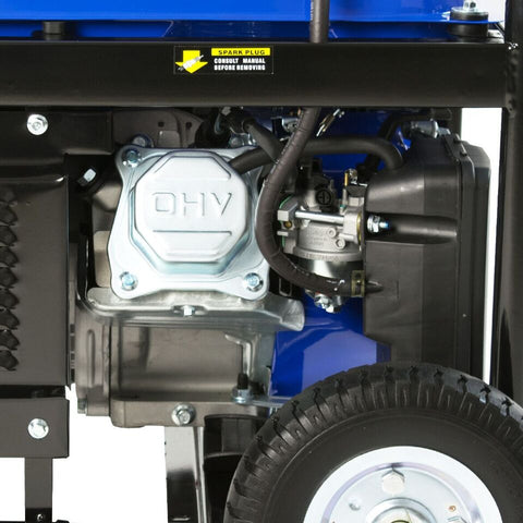 Image of DuroMax XP5500E 5500-Watt 7.5-Hp 36.6-Amp Portable Electric Start Gas Powered Generator