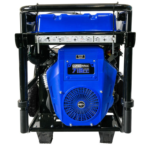 Image of DuroMax XP15000E 15000-Watt V-Twin Gas Powered Electric Start Portable Generator