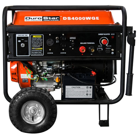 Image of DuroStar DS4000WGE Portable 210 Amp Welding Generator