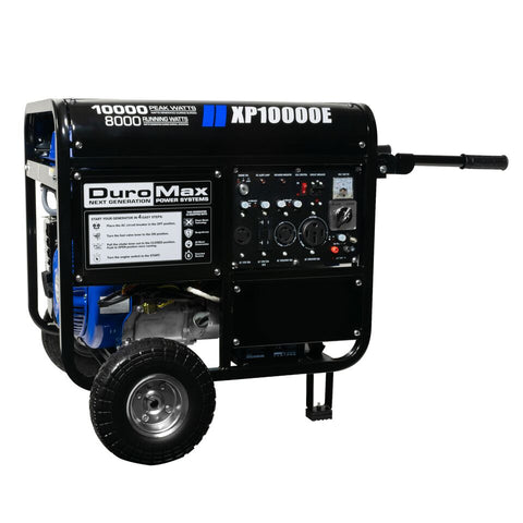 Image of DuroMax XP10000E 10000-Watt Portable Gas Electric Start