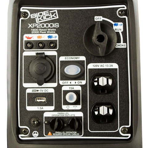 Image of DuroMax XP2000iS 2000 Watt Digital Inverter Gas Powered Portable Generator