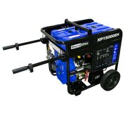 Image of DuroMax XP15000EH 15000-Watt V-Twin Electric Start Dual Fuel Hybrid Portable Generator