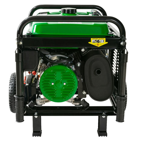Image of DuroMax XP4850EH 4850 watt Dual Fuel Hybrid generator w/ Electric Start