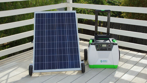 Image of Nature's Generator Gold System - Solar Power Generator  Full Solar Power System - Solar Generator