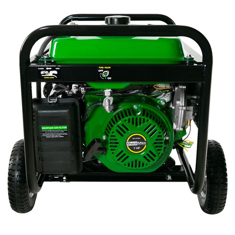 Image of DuroMax XP4850EH 4850 watt Dual Fuel Hybrid generator w/ Electric Start
