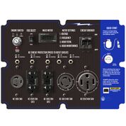 Image of DuroMax XP15000EH 15000-Watt V-Twin Electric Start Dual Fuel Hybrid Portable Generator