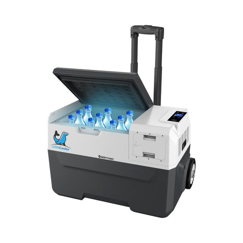 Image of LionCooler X30A Portable Solar Fridge Freezer, 32 Quarts (2019 Model)