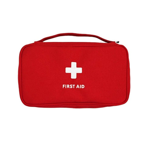 Image of First Aid Kit For Medicines Outdoor Camping Medical Bag Survival Handbag Emergency Kits Travel Set Portable