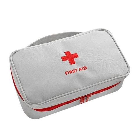 Image of First Aid Kit For Medicines Outdoor Camping Medical Bag Survival Handbag Emergency Kits Travel Set Portable