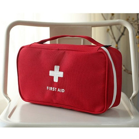 Image of NEW First Aid Kit Emergency Medical First aid kit bag Waterproof Car kits bag Outdoor Travel Survival kit Empty bag