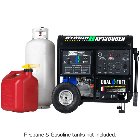 Image of DuroMax XP13000EH 13000 Watt Portable Hybrid Gas Propane Generator