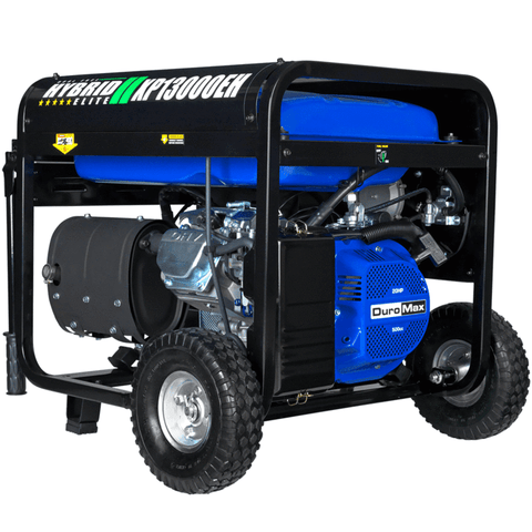 Image of DuroMax XP13000EH 13000 Watt Portable Hybrid Gas Propane Generator