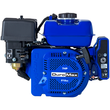 Image of DuroMax 7 Hp., 3/4'' Shaft, Recoil/Electric Start Engine