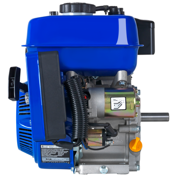 Image of DuroMax 7 Hp., 3/4'' Shaft, Recoil/Electric Start Engine